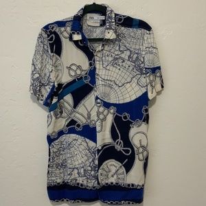 Men's summer shirt